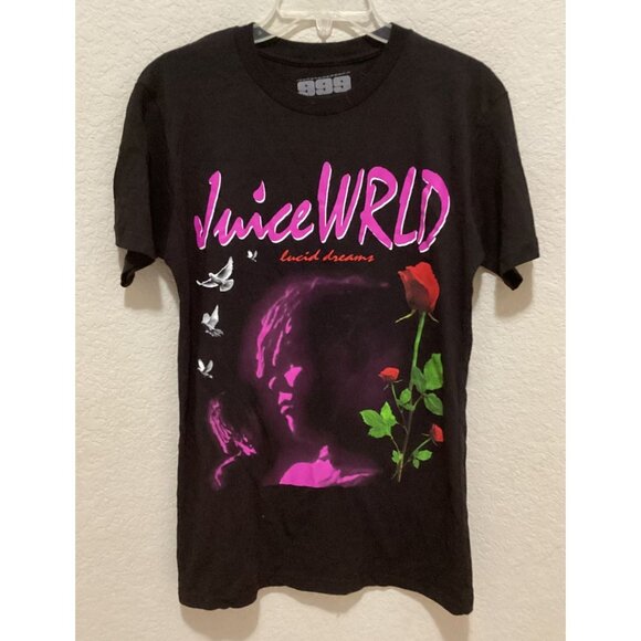 999 Juice WRLD Lucid Dreams Graphic T-Shirt Size S - Picture 1 of 5
